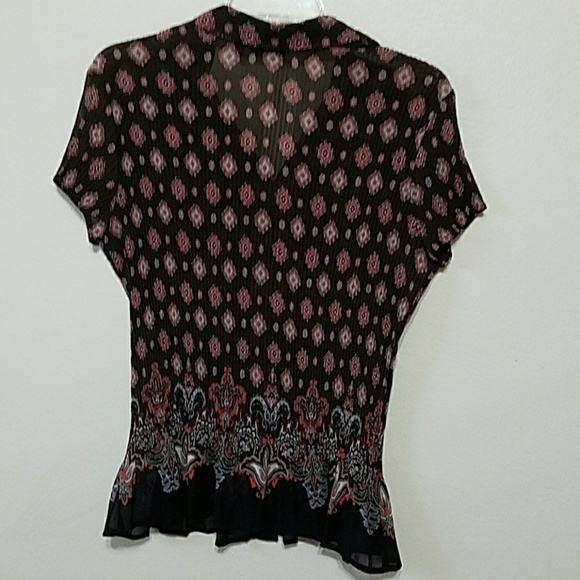 APT 9 Accordion pleated top - Picture 4 of 4